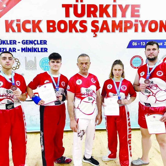 Öz Hilal yine başardı