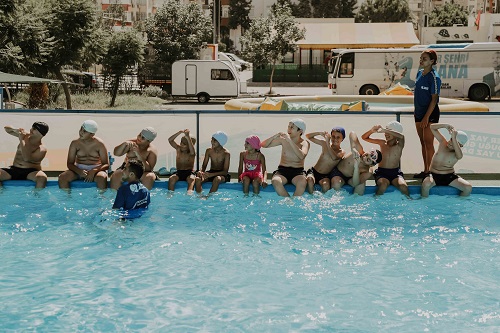 Büyükşehir Yaz Spor Okulları’nda eğitim 13 branşta sürüyor