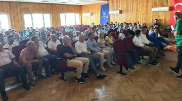 Hakemlerimiz seminerde Ter Döktü