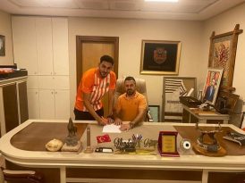 Mehmet Sefa Etöz’ü Adana 1954 FK’ da