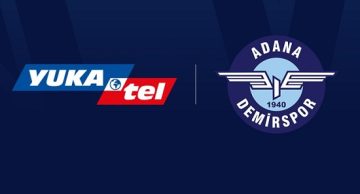 “Yukatel Adana Demirspor” isim sponsoru oldu.