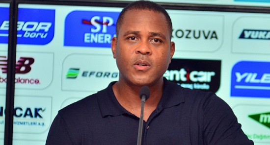 Patrick Kluivert: İnanılmaz bir sonuç aldık