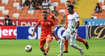 Adanaspora Şanlıurfaspor şoku 90+7′