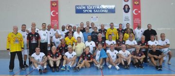 13. Hentbol Duayenleri Buluşması Çanakkale’de Gerçekleşti