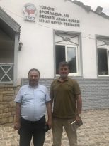 Basın İlan Kurumu Müdürü tesisleri ziyaret etti