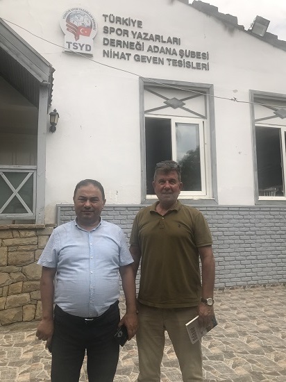 Basın İlan Kurumu Müdürü tesisleri ziyaret etti