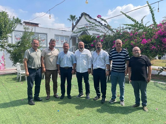 Başhekim Gündüz’den “Geçmiş olsun” ziyareti