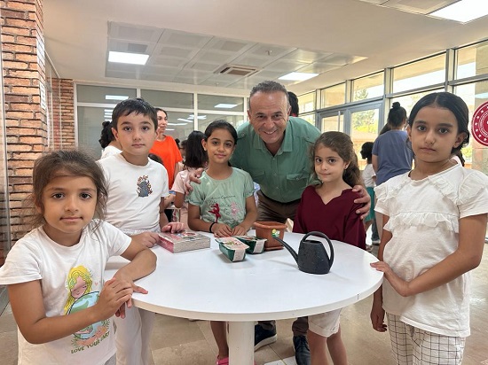 Adana Gençlik Merkezi’nde Permakültür Tarım etkinliği