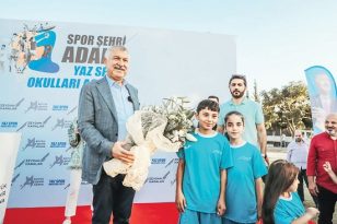 “30 bin evladımıza spor eğitimi veriyoruz”