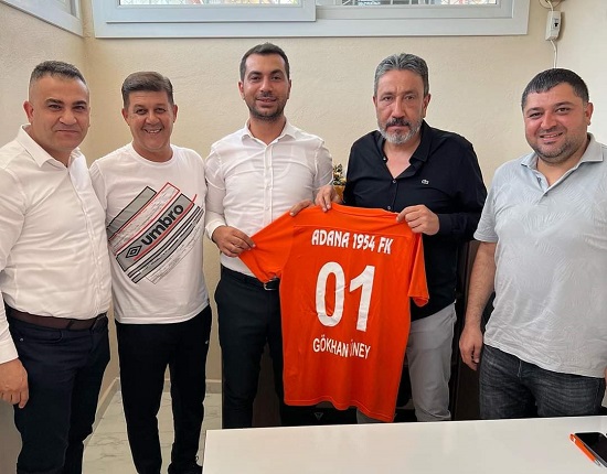 Gökhan Üney, “Adana 1954 FK’ya yeni sezonda başarılar dilerim”