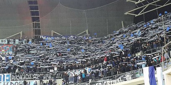 Adana Demirspor taraftarına deplasmanda tribün yasağı