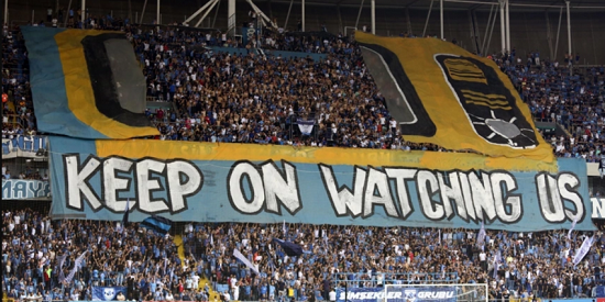 Osijek maçındaki taraftar sayısı