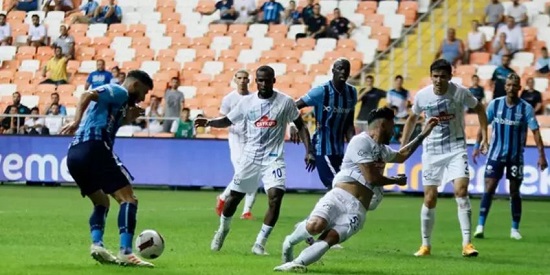 Hakem Ümit Öztürk 107. dakikada Maçı Bitirdi