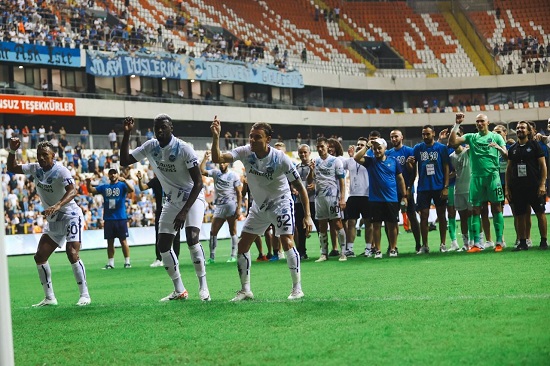 Turla da gel Adana Demirspor’um