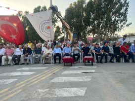 Karataş Gençlik Merkezi Temel Atma Töreni Gerçekleşti