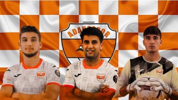 Adanaspor transferlere doymuyor: 3 yeni transfer daha!