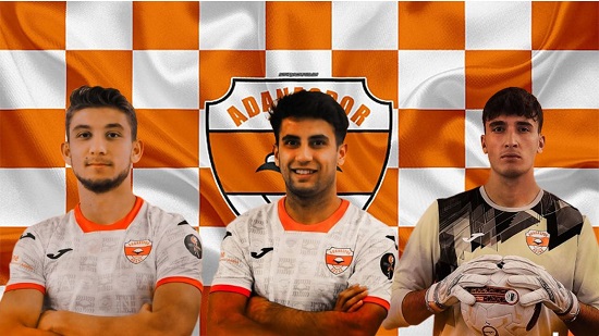 Adanaspor transferlere doymuyor: 3 yeni transfer daha!