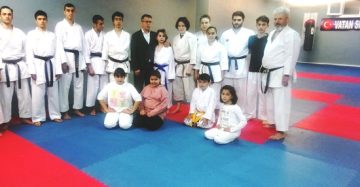 Vatan Spor Karate Kulübü’nde durmak yok!