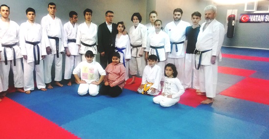 Vatan Spor Karate Kulübü’nde durmak yok!