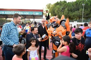 Sarıçam Belediyesinden muhteşem final