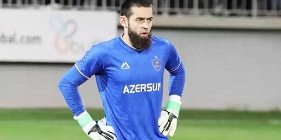 Adana Demirspor’a Azeri kaleci