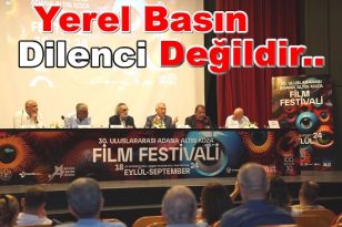 Yerel basın dilenci değildir!’