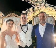 KIZILAY çalışanı çift muradına erdi