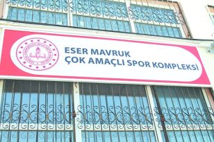 Eser Mavruk’un adı ölümsüzleştirildi