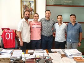 Tffhgd Adana Şube Yönetiminden Teşekkür Ziyareti