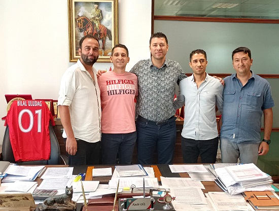 Tffhgd Adana Şube Yönetiminden Teşekkür Ziyareti