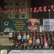 Hakemlerimiz Yeni Sezona Merhaba Dediler