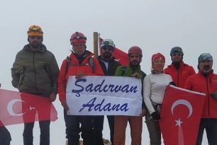 Adanalı Cesur dağcının hedefi Everest
