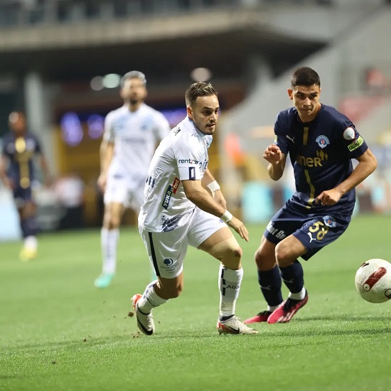 9 Kişi Kalan Şimşek 2-1 Mağlup Oldu