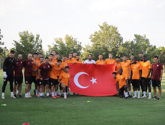 Adanaspor Sınıfta Kaldı!