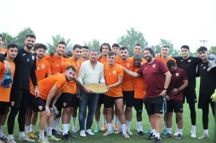 Adanaspor’a eski yıldızından destek!