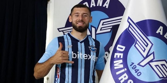 Arber Zeneli resmen Adana Demirspor’da