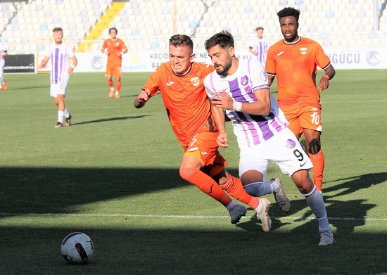 Adanaspor’a ihtar cezası verildi