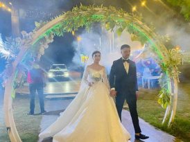 İbrahim İle Berfin Hayatını Birleştirdi