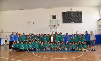 Kursiyerlerin formaları da Ceyhan Belediyesi’nden