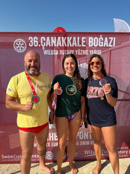 Seyhan Rotary’den yüzmeye destek