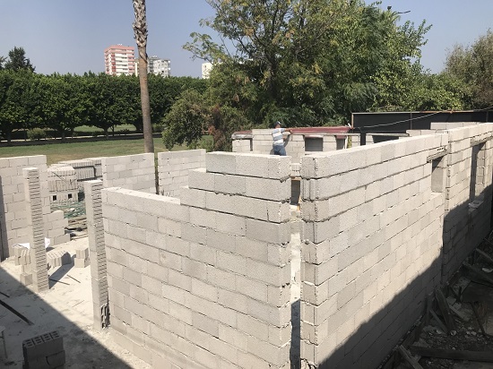 Tsyd İdari Binası Bitiyor