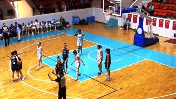 01 Adana Basketbol rahat kazandı:72-63