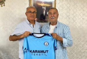Yüreğir Demirspor Yönetimin’den Arif Karamut’a teşekkür
