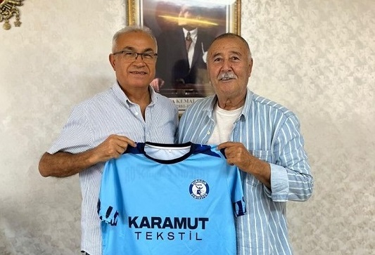 Yüreğir Demirspor Yönetimin’den Arif Karamut’a teşekkür