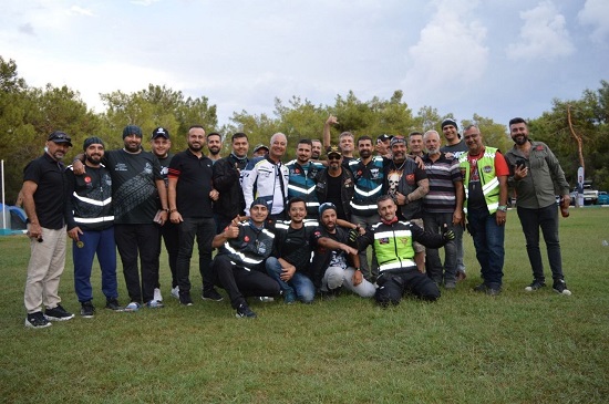 Motosiklet tutkunları Adana’da festivalde bir araya geldi