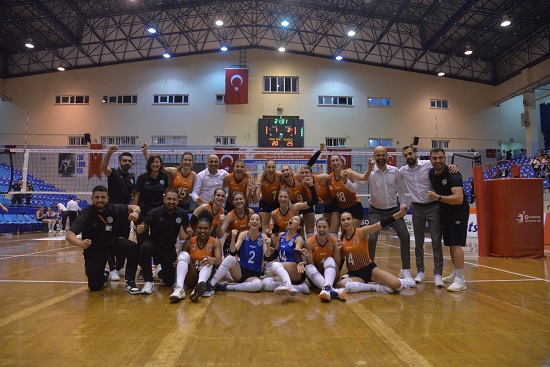 . Çukurova Belediyesi Sk Aydın BŞB’si Maçını kazandı