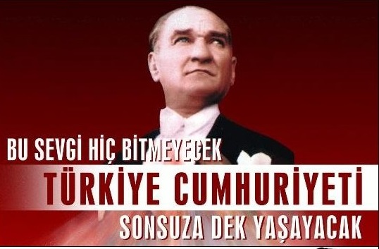 Cumhuriyetimiz 100. Yaşında Kutlu Olsun