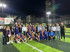 Raftaki Kramponlar Turnuvası Şampiyonu “Adana Şöhretler”