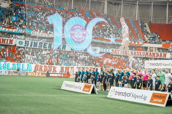 Adana Demirspor Evinde Galibiyet Serisini Sürdürüyor