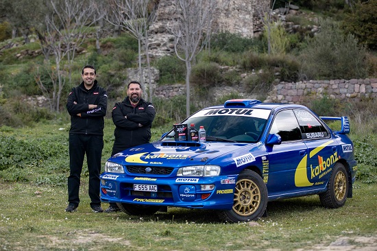 Cumhuriyetin 100’üncü Yılına Özel Rallide Motul Desteğiyle Hedef Birincilik!